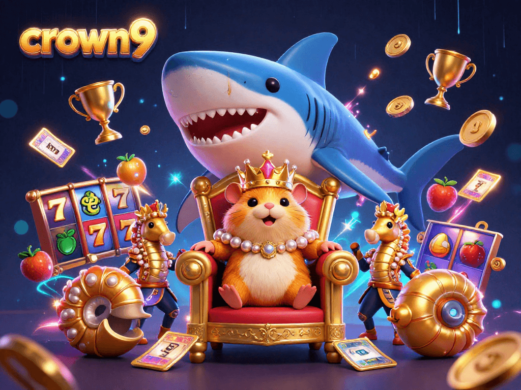 Experience exciting gameplay at crown9 with thrilling slot sessions and a vibrant casino atmosphere.