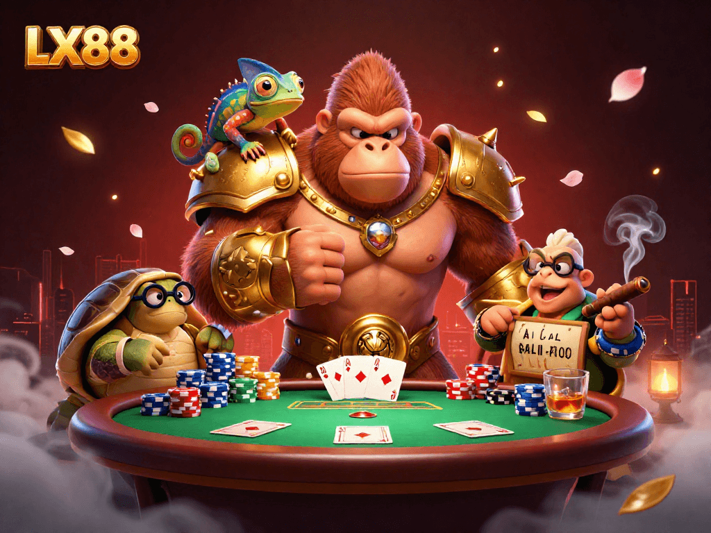 Experience thrilling games at LX88 casino with strategic play and vibrant atmosphere.