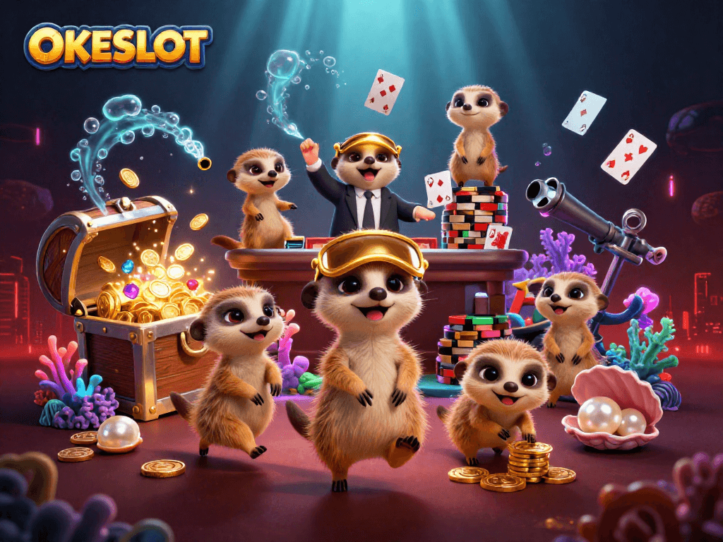 Mainkan permainan slot di OKESLOT dengan serunya dan menangkan jackpot besar!