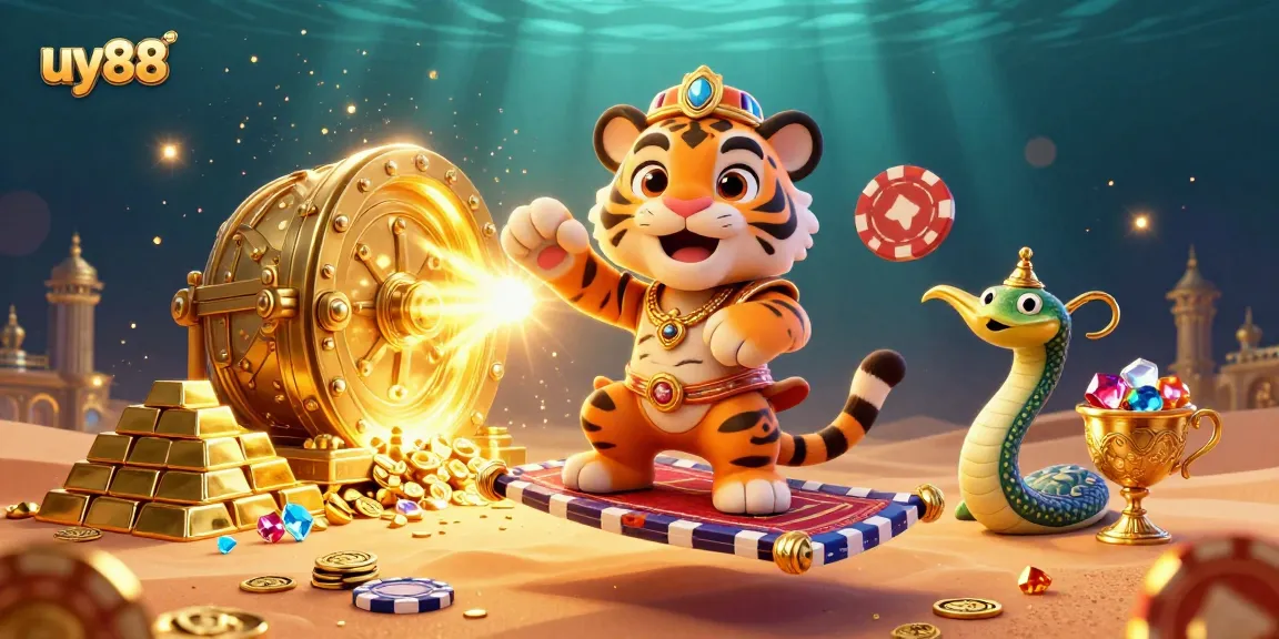 Experience the excitement of uy88 with vibrant casino themes and dynamic elements.