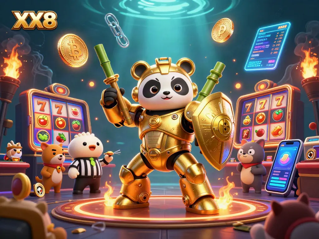 Experience thrilling slots and jackpots in XX8 casino with an engaging gaming atmosphere.