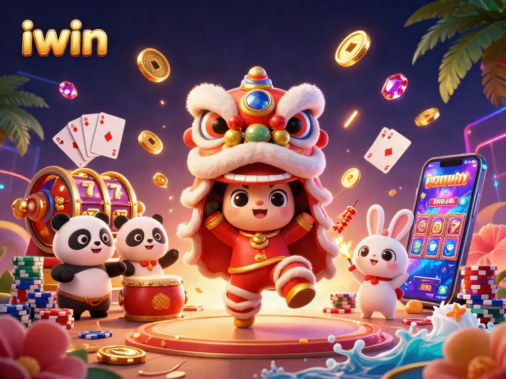 Engage with iwin’s exciting world of slots, featuring dynamic gameplay and colorful characters