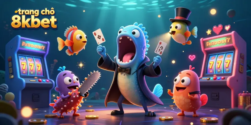Experience exhilarating gameplay with trang chủ 8xbet featuring vibrant casino elements and dynamic characters.