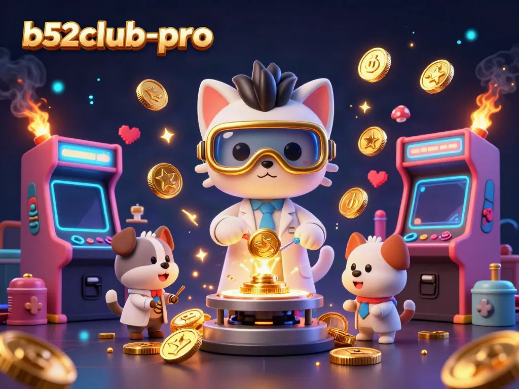 Engage in impressive gaming adventures at b52club-pro with winning strategies in a vibrant casino scene.