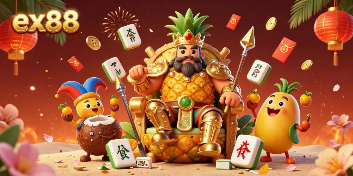 Experience thrilling wins at ex88 with vibrant casino action featuring golden characters and lavish game elements.