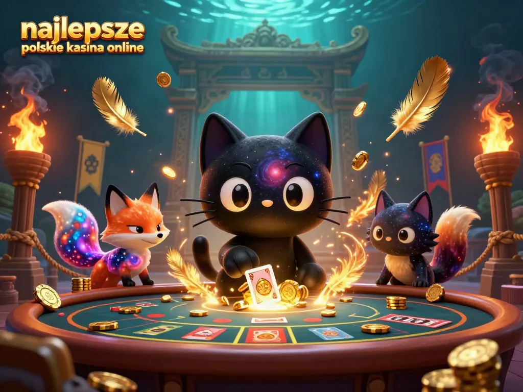 Experience the thrilling action of najlepsze polskie kasyna online, showcasing colorful characters and dynamic gameplay.