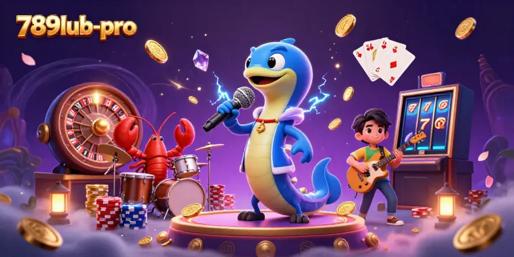 Experience the thrilling 789lub-pro underwater casino with vibrant casino elements.