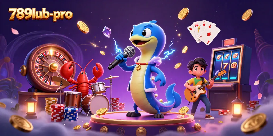 Experience the thrilling 789lub-pro underwater casino with vibrant casino elements.