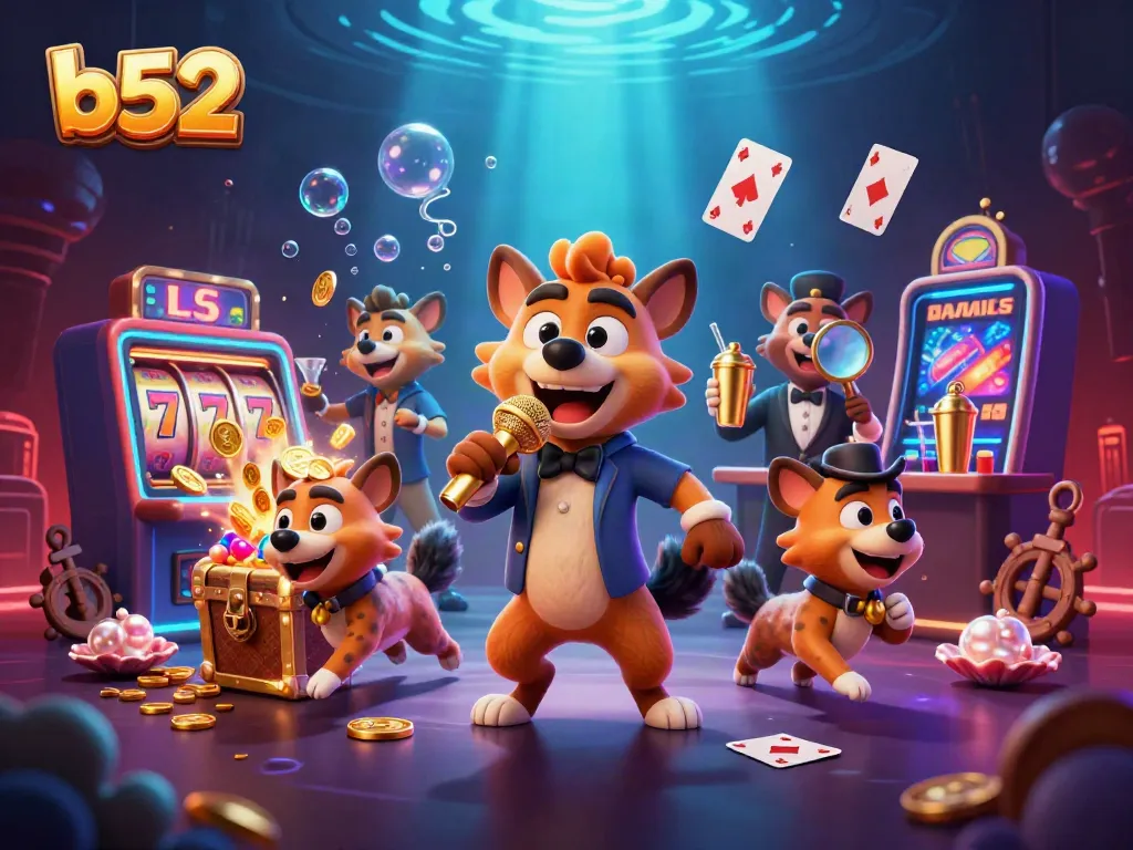 Join the b52 hyenas at their casino club for thrilling games and comedy!