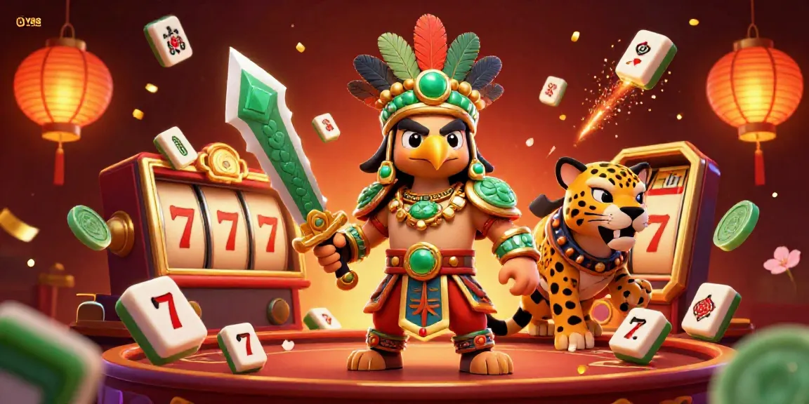 Experience thrilling gameplay at UY88 COM with vibrant characters and dynamic gaming elements in this 3D online casino scene.
