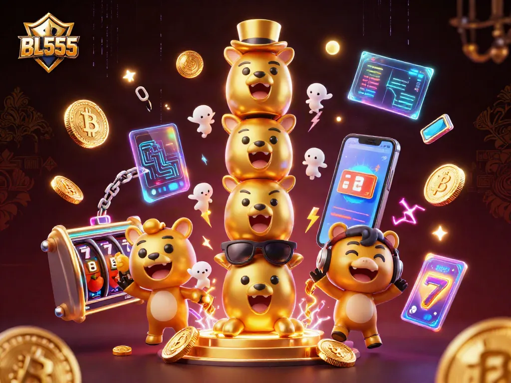 Play exciting games at BL555 with a dynamic and engaging casino atmosphere.