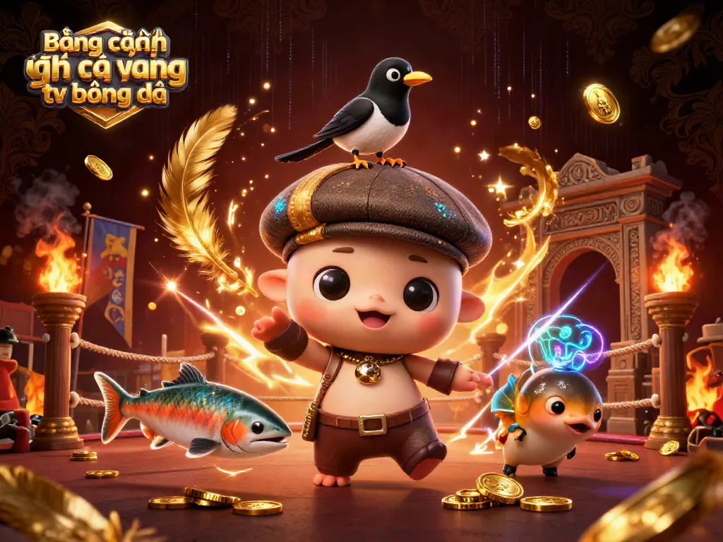 Engaging scene illustrating Bảng xếp hạng gà vàng tv bóng đá with dynamic gambling elements.
