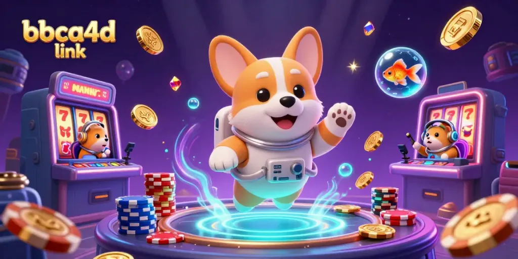 Mengalami keseruan dengan bbca4d link saat bermain slot online di luar angkasa dengan karakter kartun yang menarik.