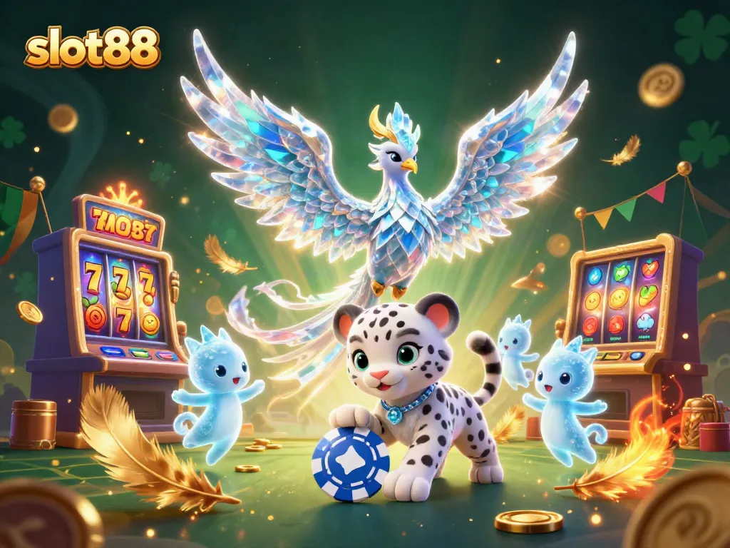 Menangkan jackpot slot88 dengan slot bertema es yang menawan dan karakter magis yang penuh warna.