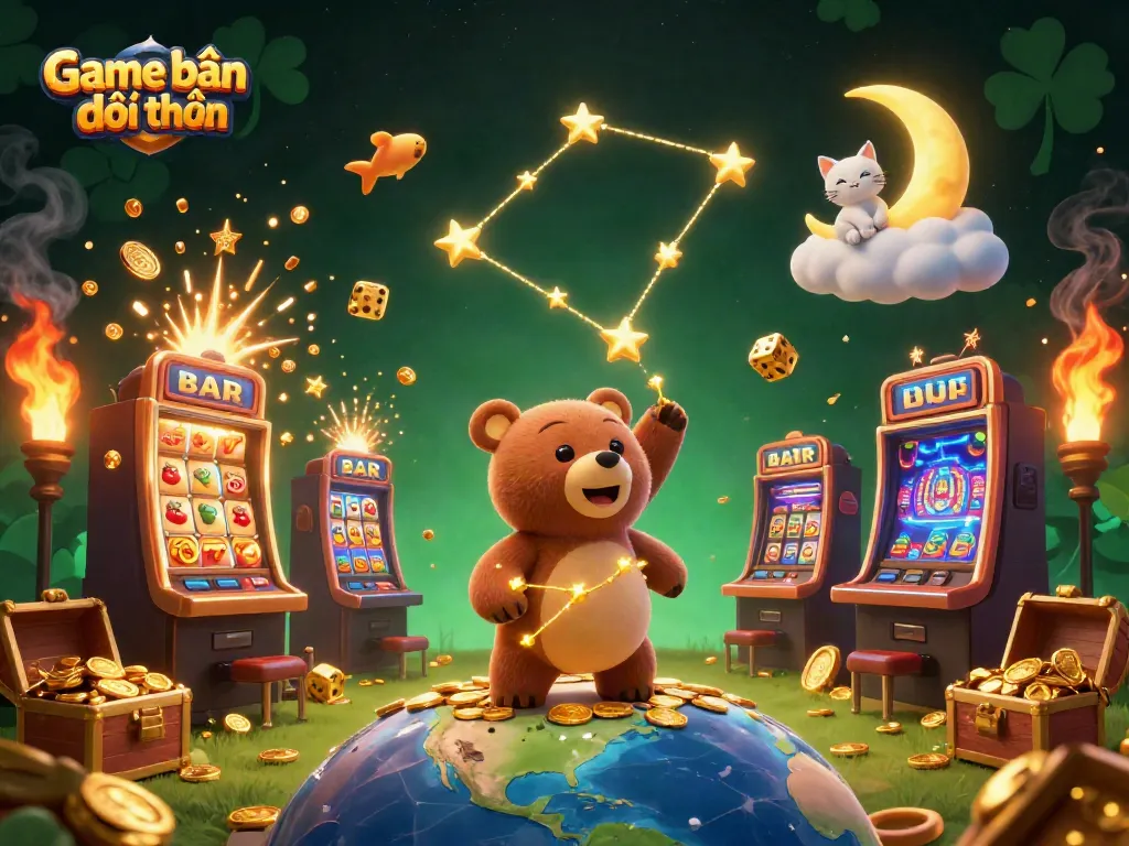 Experience the thrill of Game bắn cá đổi thưởng with vibrant underwater scenes and colorful action elements.