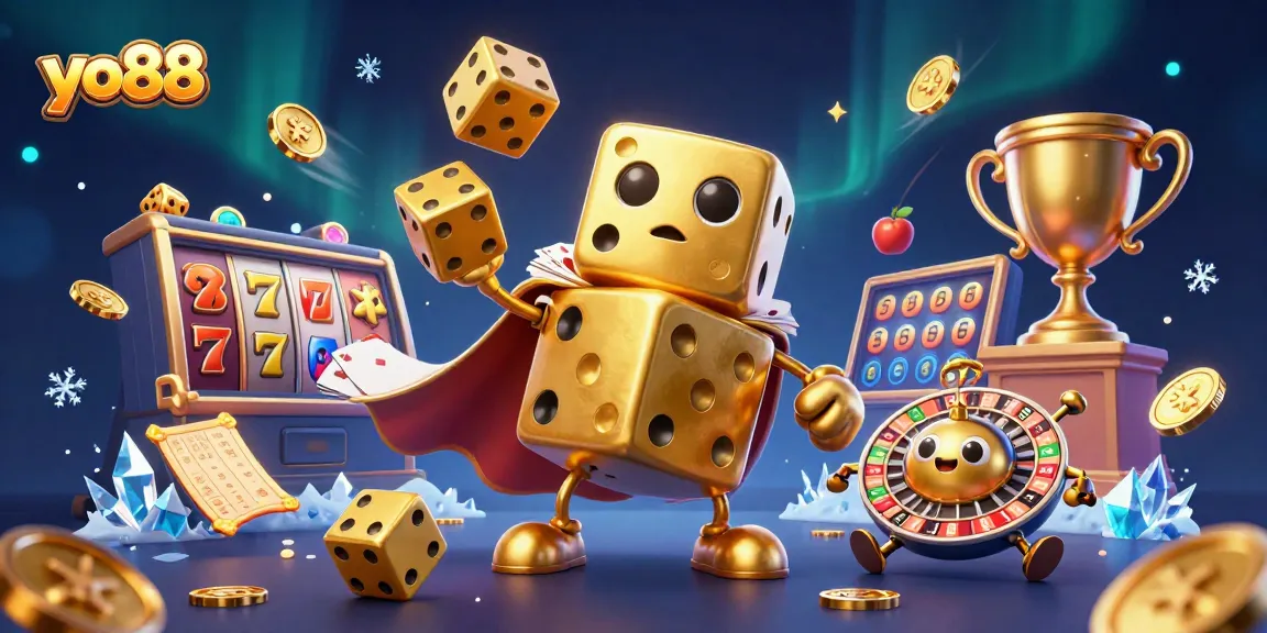 Join the excitement at yo88 with dynamic slot game action and vibrant casino elements