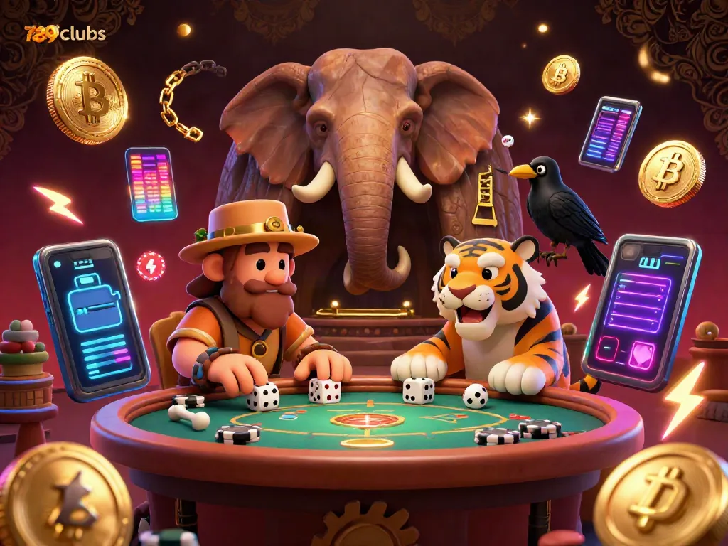 Experience thrilling gameplay at 789clubs with dynamic gambling features and colorful elements.