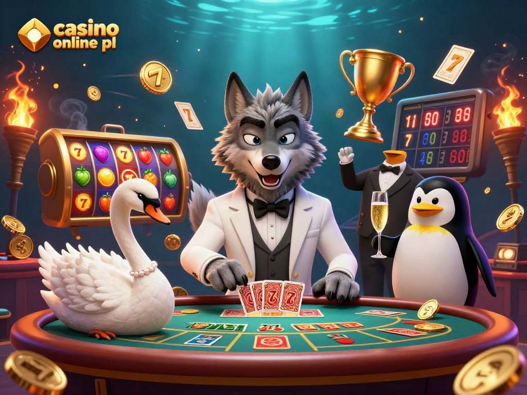 Experience thrilling baccarat with casino online pl's elite characters and vibrant slot games.