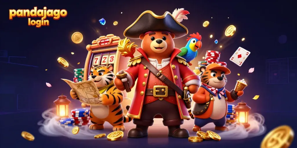 Login pandajago dan nikmati pengalaman bermain slot online yang seru dengan tampilan baru.