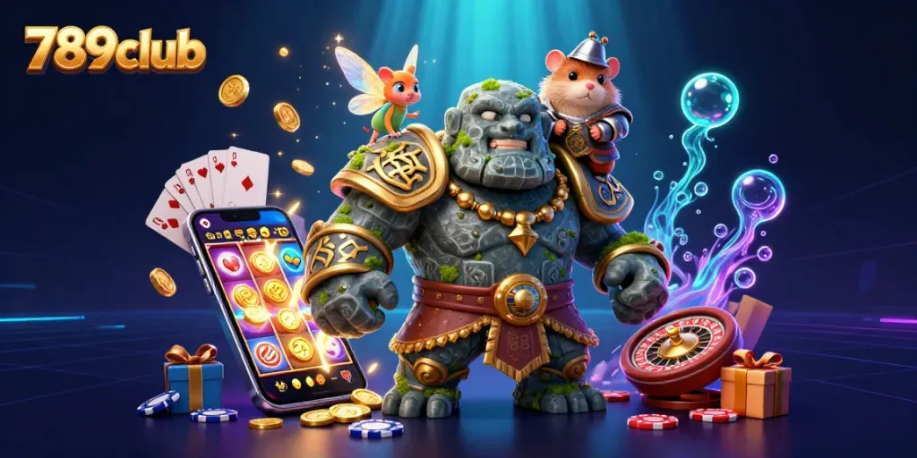 Engage with the enchanting world of 789club immersive casino games featuring vibrant characters and dynamic gameplay elements.
