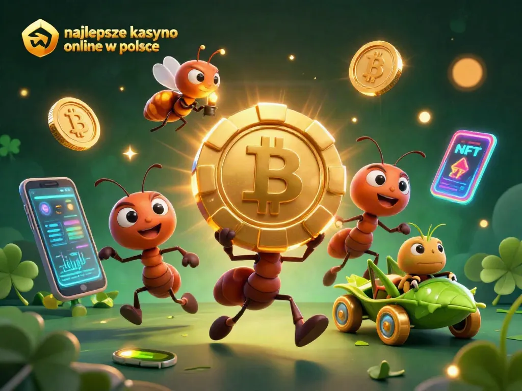 Engage with the finest online gambling experience, najlepsze kasyno online w polsce, featuring vibrant 3D casino elements.